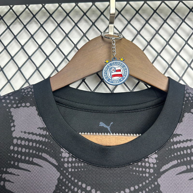 Bahia Goalkeeper Shirt 25/26 - Men's Fan Black