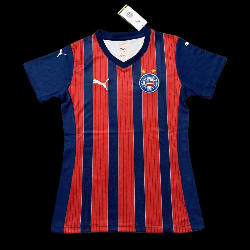 Bahia Away Shirt 25/26 - Women's Fan Red and Blue