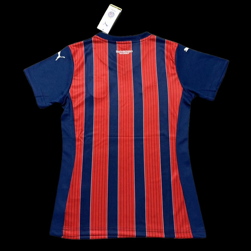 Bahia Away Shirt 25/26 - Women's Fan Red and Blue