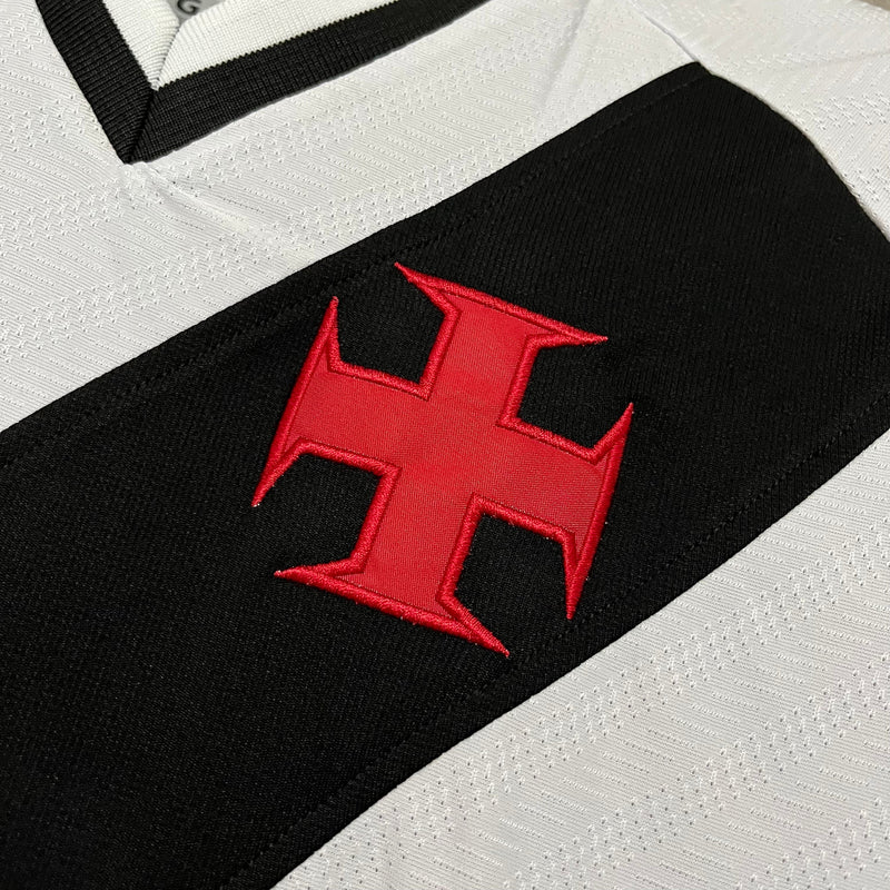 Vasco Home Shirt 25/26 - Men's White Fan I'm a Vasco fan + Sponsorships