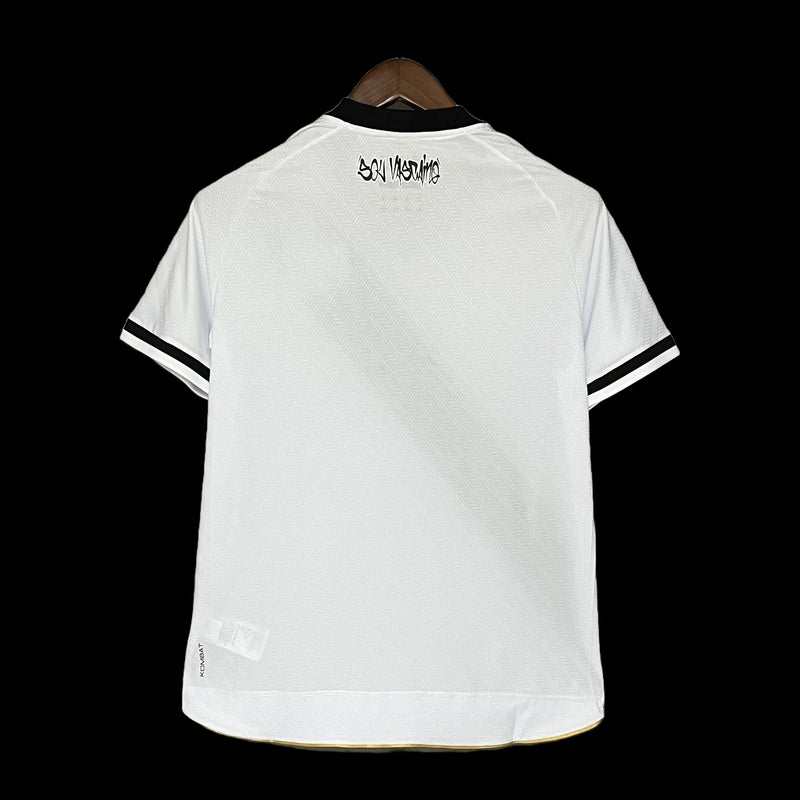 Vasco Home Shirt 25/26 - Women's White Fan I'm a Vasco fan