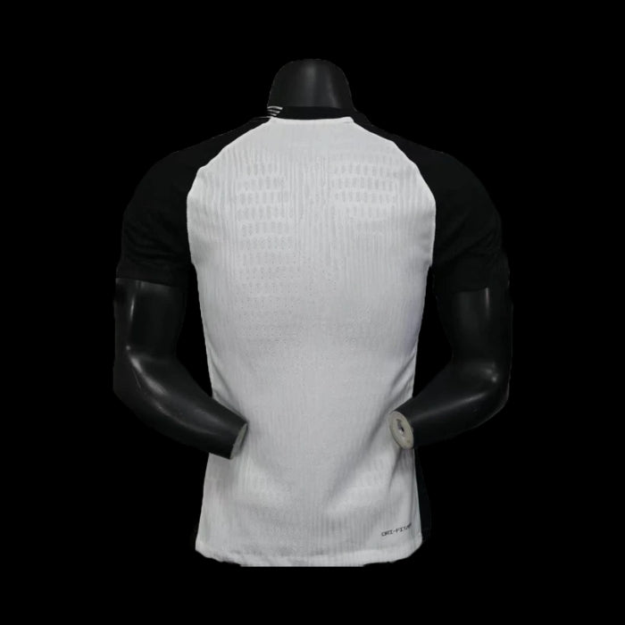 Timão Home Shirt 25/26 - White Male Player + Sponsorships