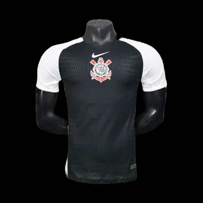 Timão Away Shirt 25/26 - Men's Player Black