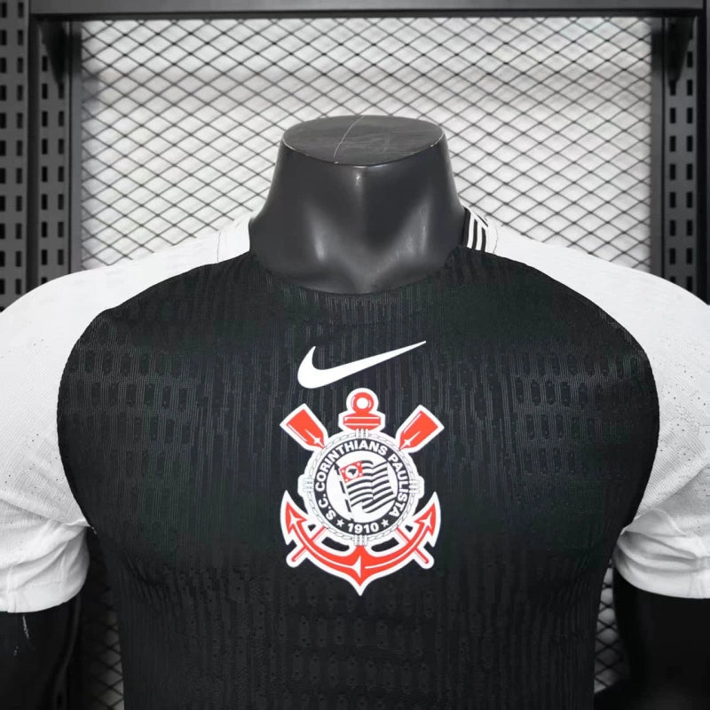 Timão Away Shirt 25/26 - Men's Player Black