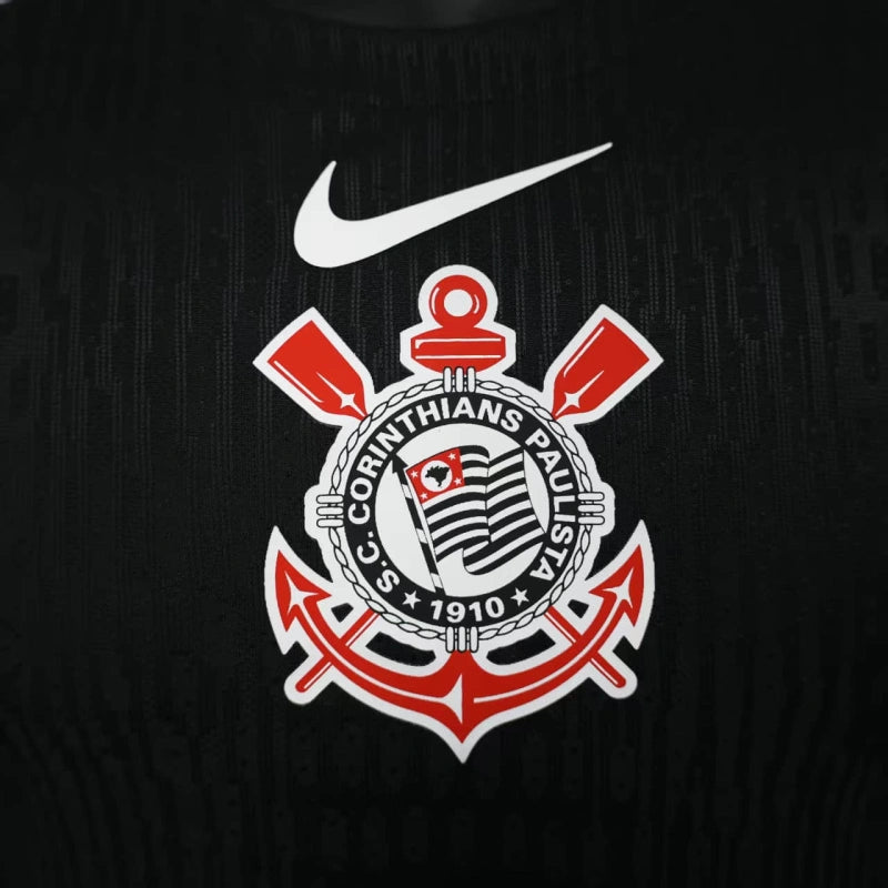 Timão Away Shirt 25/26 - Men's Player Black