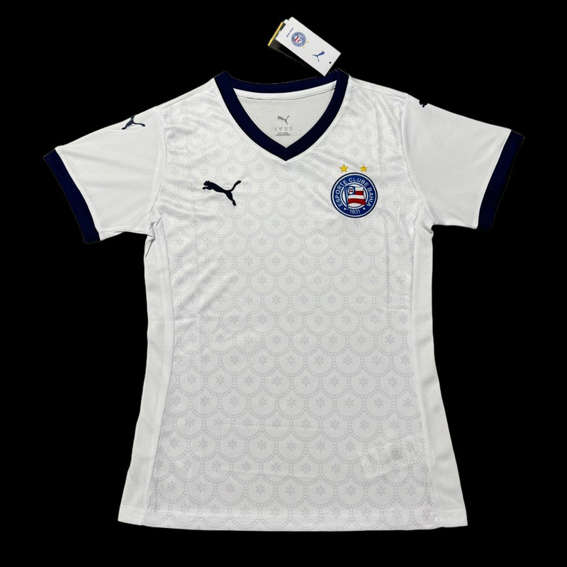 Bahia Home Shirt 25/26 - Women's White Fan Shirt