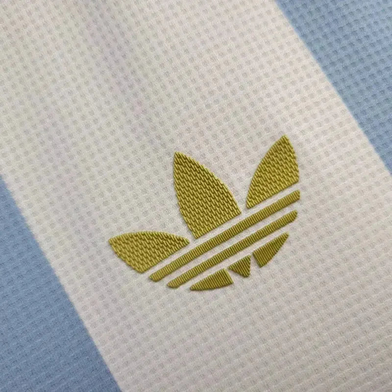 Argentina 50 Years Commemorative Edition Shirt + La Pulga - Men's Fan Blue