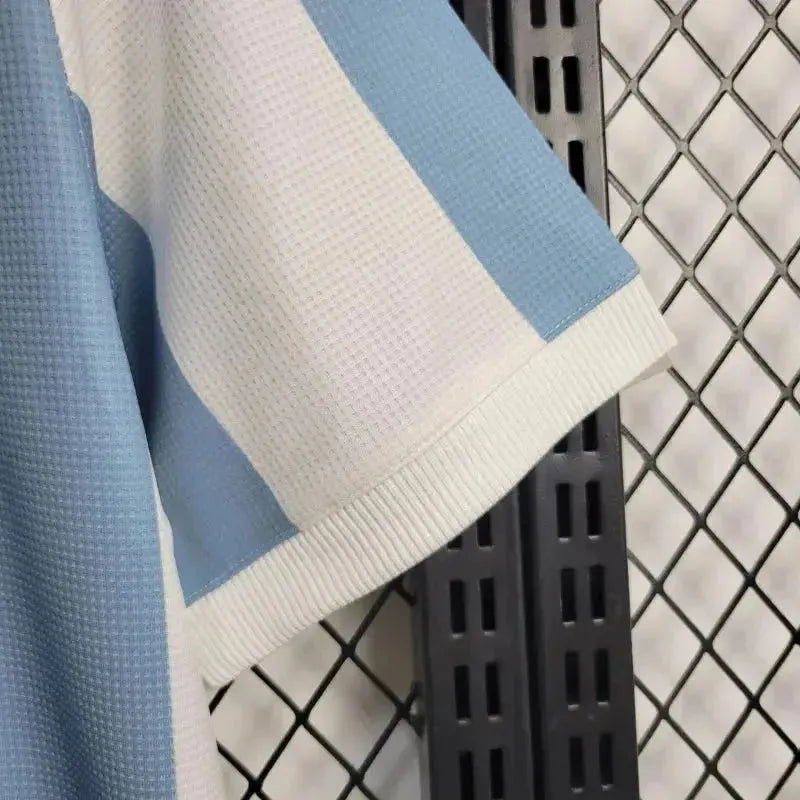 Argentina 50 Years Commemorative Edition Shirt + La Pulga - Men's Fan Blue