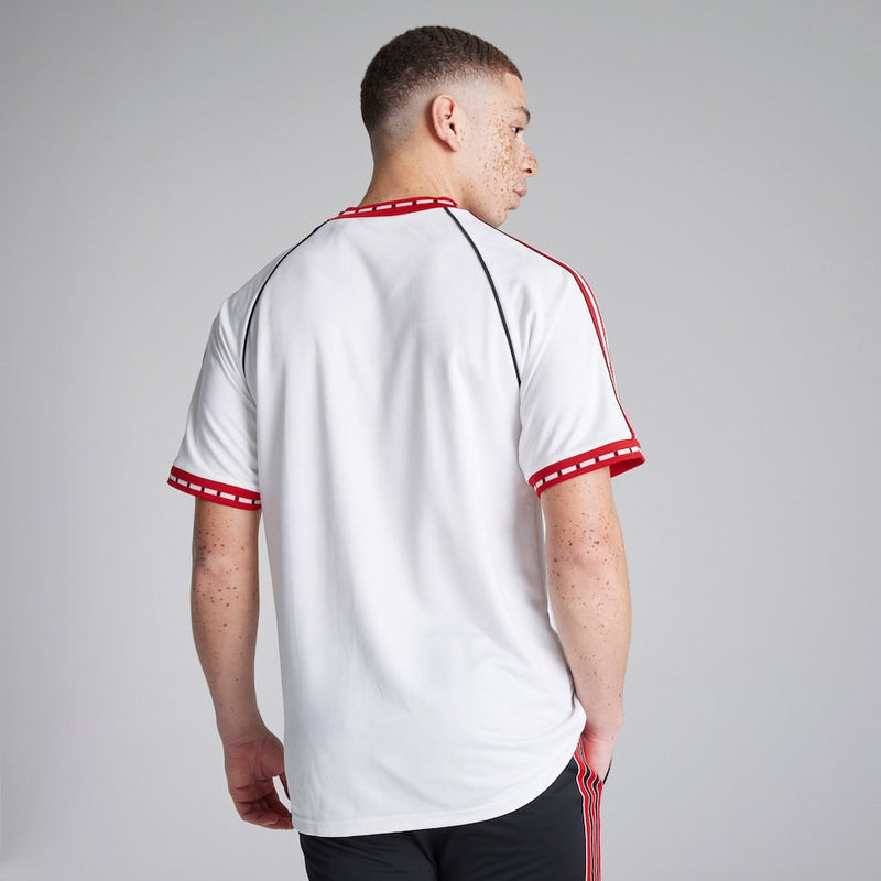 Manchester United Retro Away Shirt 1991 - Mens White Fan Shirt