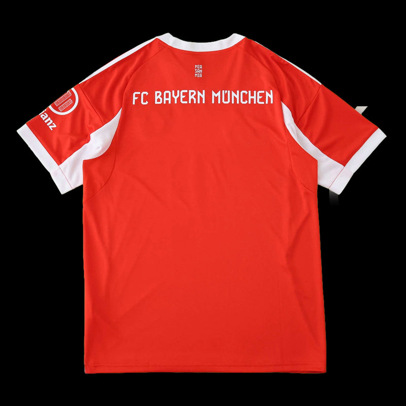 Bayern Munich Home Shirt 25/26 - Men's Fan Shirt Red