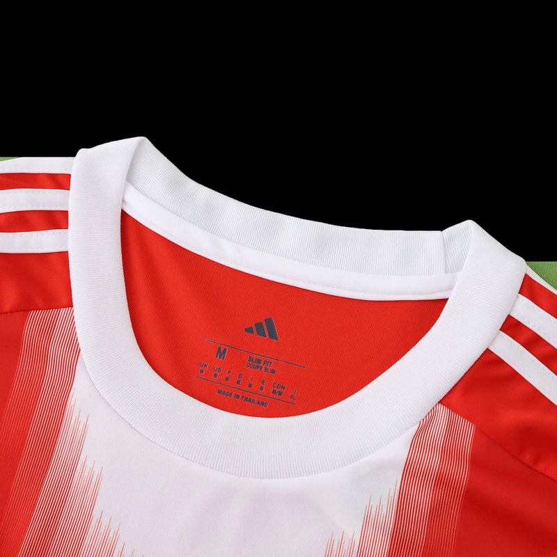 Bayern Munich Home Shirt 25/26 - Men's Fan Shirt Red