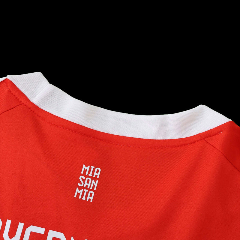 Bayern Munich Home Shirt 25/26 - Men's Fan Shirt Red