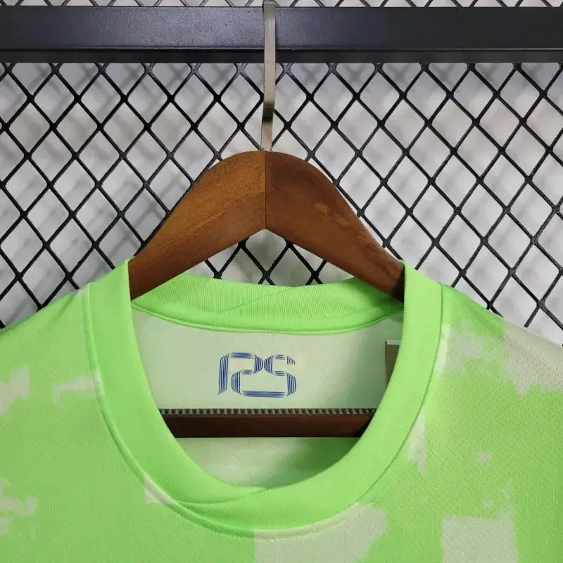 Barcelona TRAVIS SCOTT Third Away Shirt 24/25 - Men's Fan Green