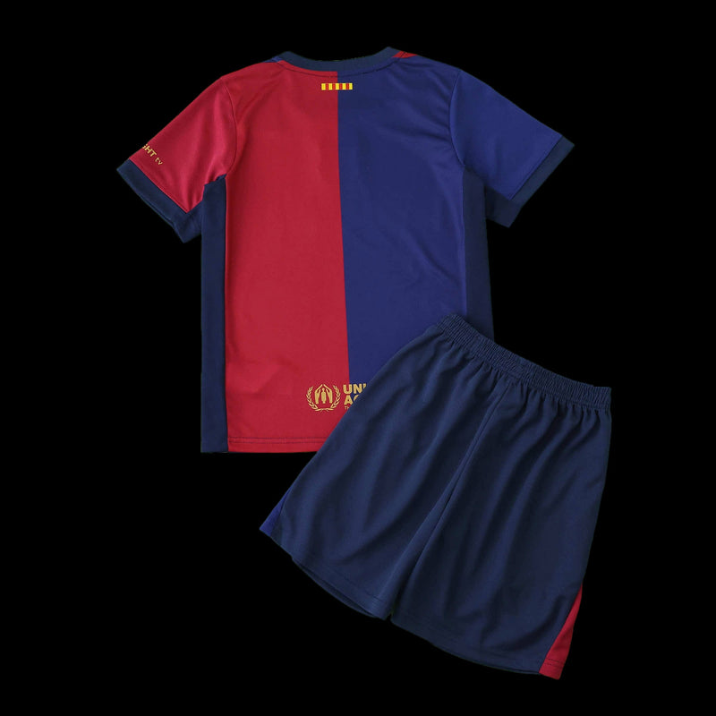 Barcelona TRAVIS SCOTT Home 24/25 Shirt - Kids Fan