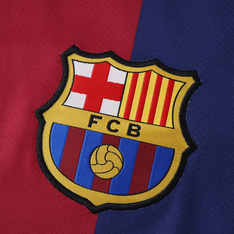 Barcelona TRAVIS SCOTT Home 24/25 Shirt - Kids Fan