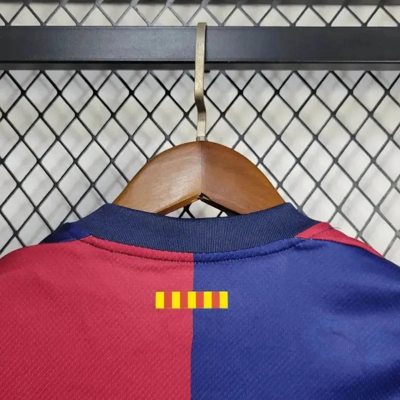 Barcelona TRAVIS SCOTT Home 24/25 Shirt - Kids Fan