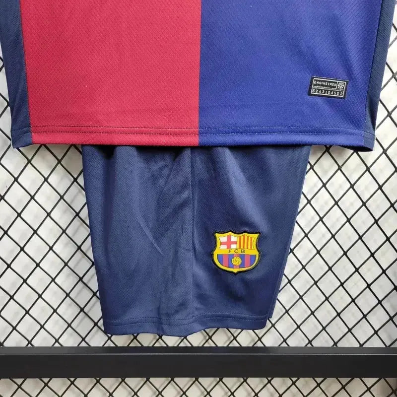 Barcelona TRAVIS SCOTT Home 24/25 Shirt - Kids Fan
