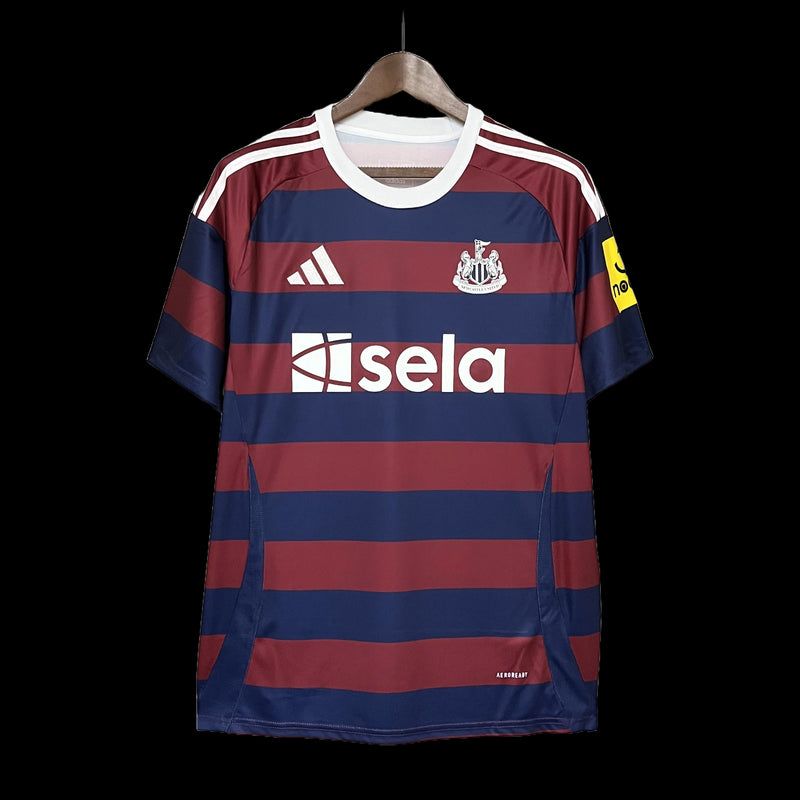 Newcastle United Away Shirt 24/25 - Men's Fan Striped
