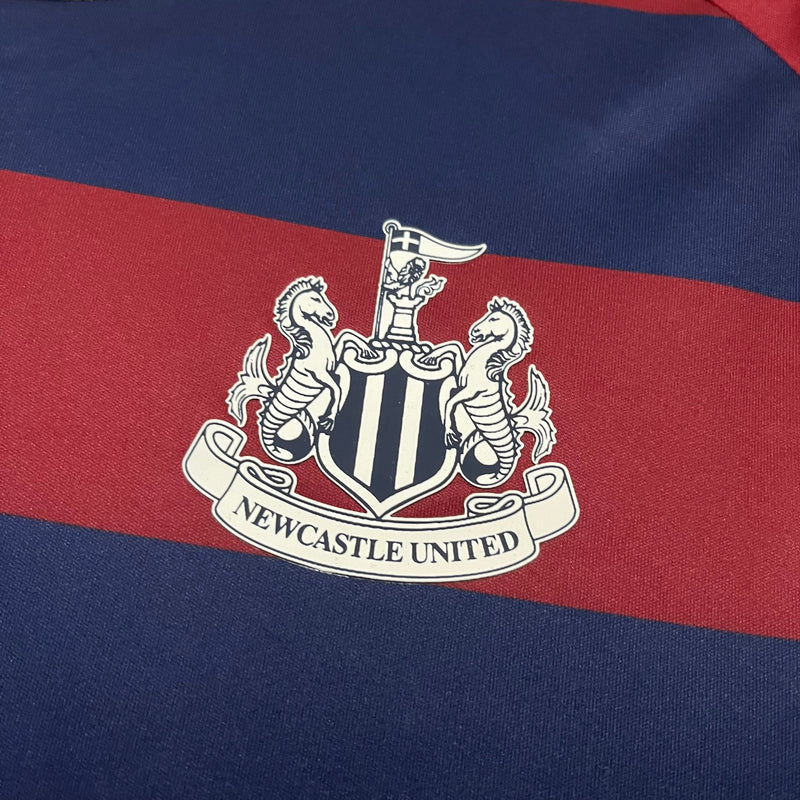 Newcastle United Away Shirt 24/25 - Men's Fan Striped