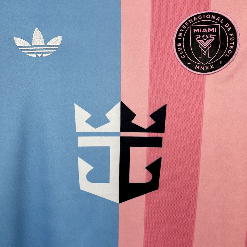 Inter Miami Home and Away Edition 25/26 Shirt - Men's Fan