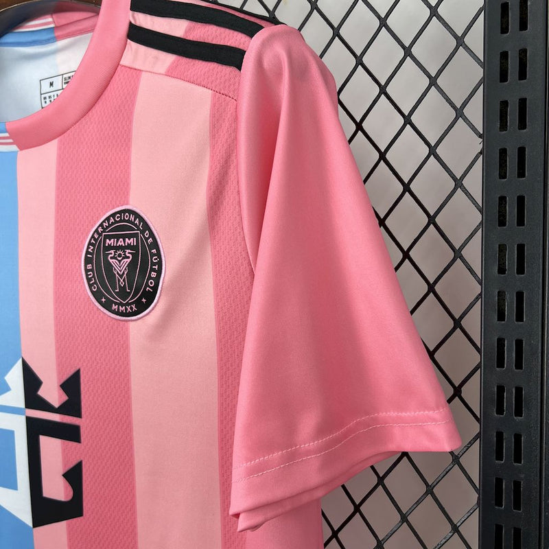 Inter Miami Home and Away Edition 25/26 Shirt - Men's Fan