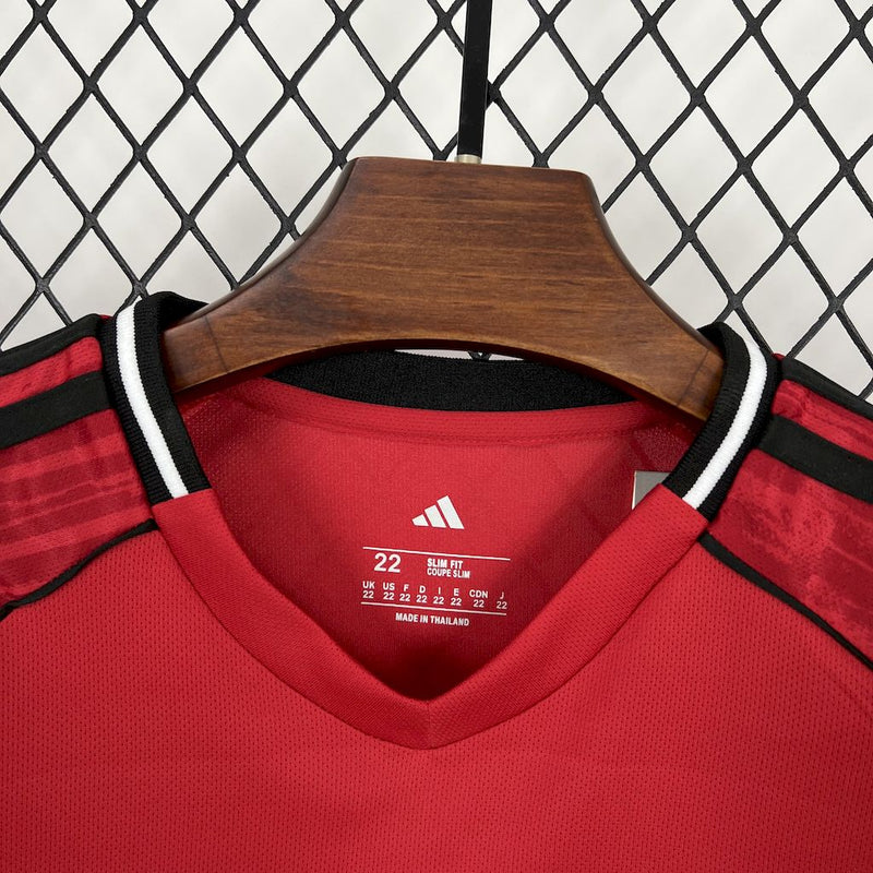 Manchester United Home Shirt 25/26 - Kids Fan Shirt Red