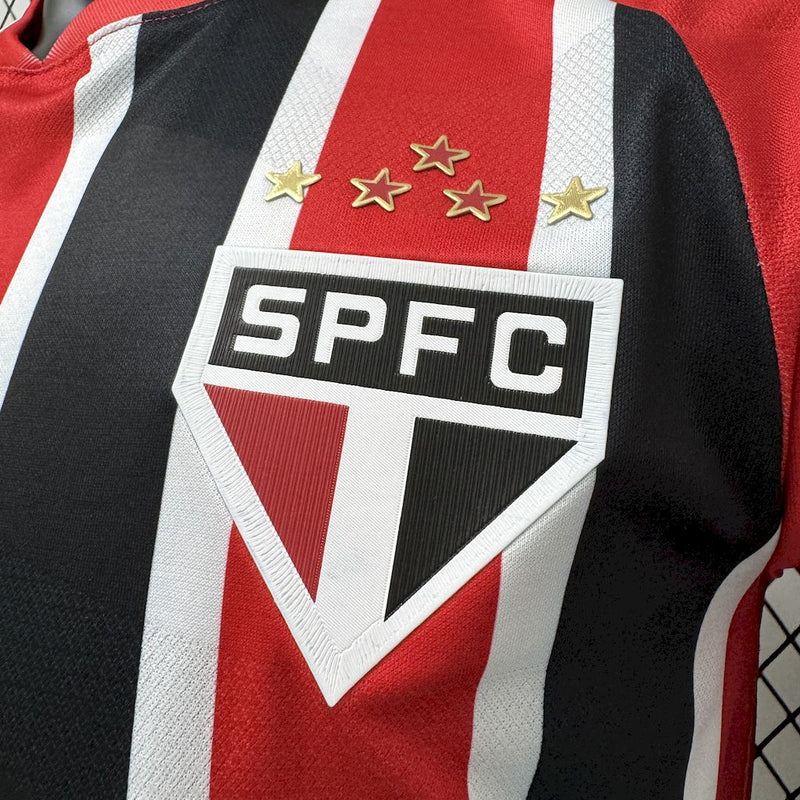Sao Paulo Away Shirt 25/26 - Men's Player Red