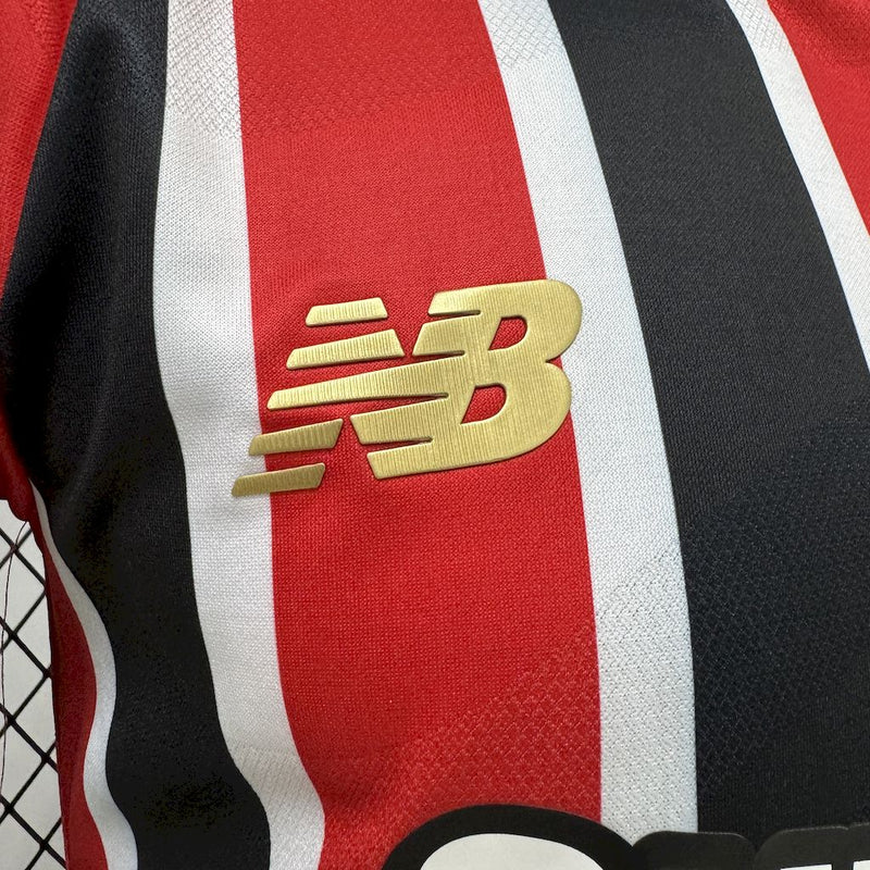 Sao Paulo Away Shirt 25/26 - Men's Player Red
