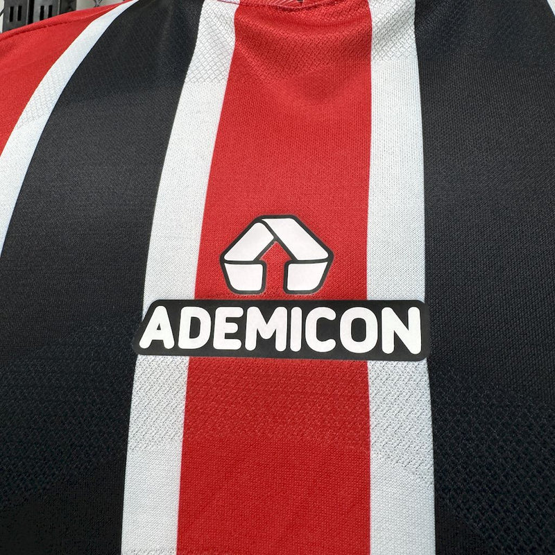 Sao Paulo Away Shirt 25/26 - Men's Player Red