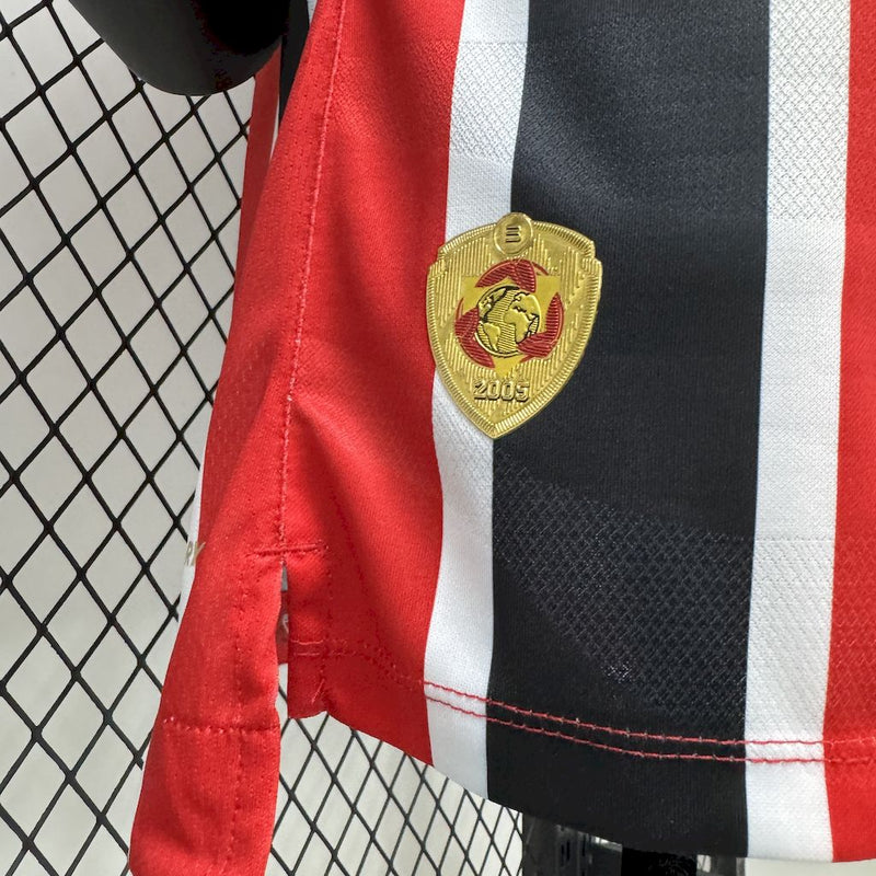 Sao Paulo Away Shirt 25/26 - Men's Player Red
