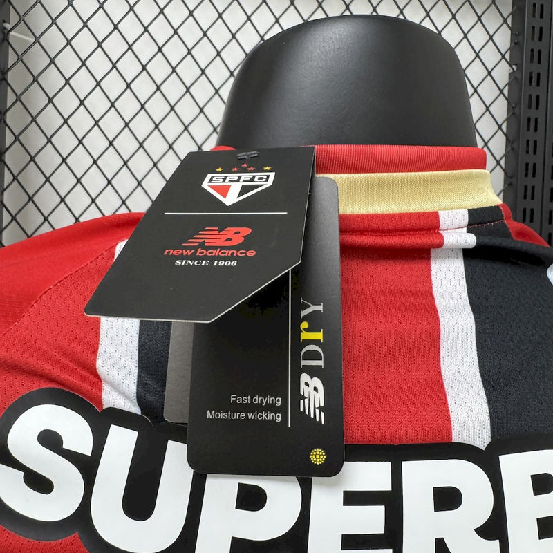 Sao Paulo Away Shirt 25/26 - Men's Player Red
