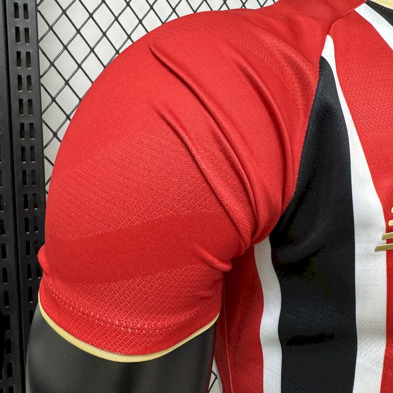 Sao Paulo Away Shirt 25/26 - Men's Player Red