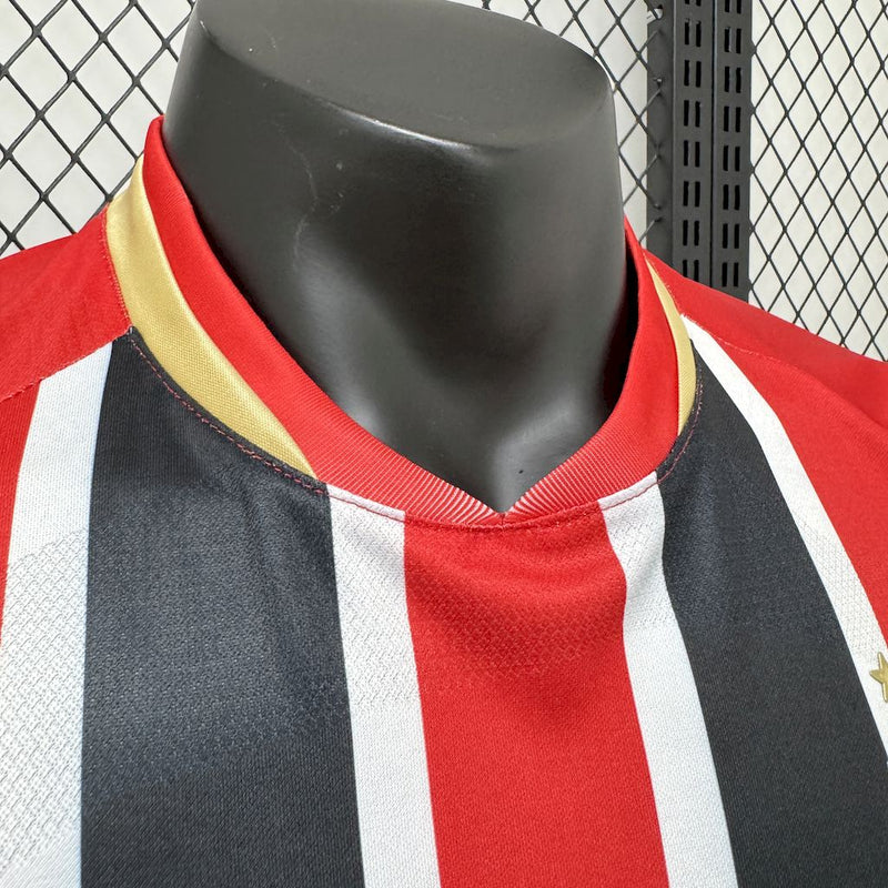 Sao Paulo Away Shirt 25/26 - Men's Player Red