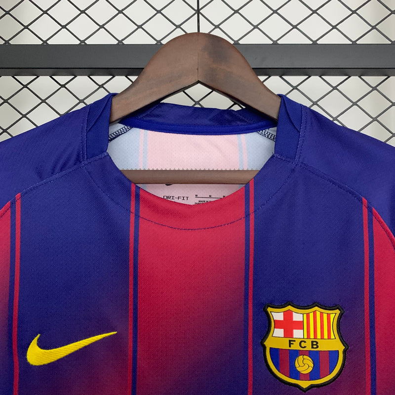 Barcelona Home Shirt 25/26 - Women's Fan Shirt