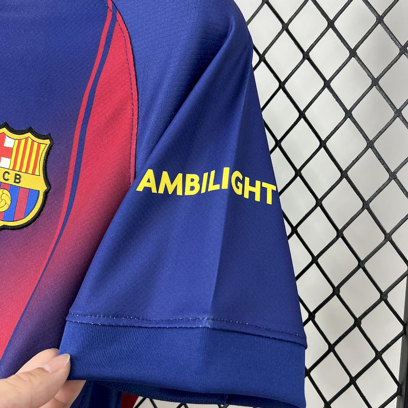 Barcelona Home Shirt 25/26 - Women's Fan Shirt