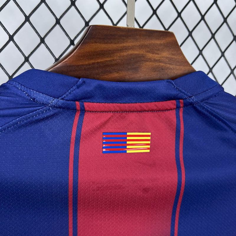 Barcelona Home Shirt 25/26 - Women's Fan Shirt