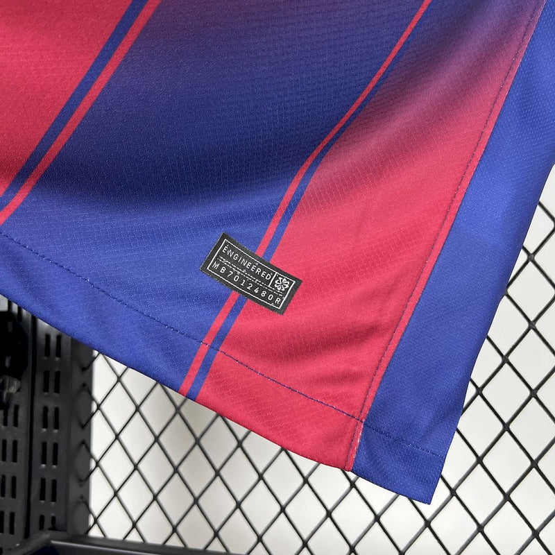 Barcelona Home Shirt 25/26 - Women's Fan Shirt