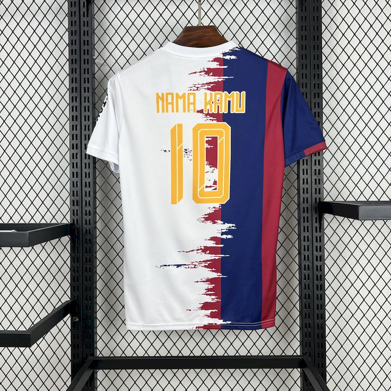 Neymar Special Edition Shirt - Barcelona + Santos - Men's Fan