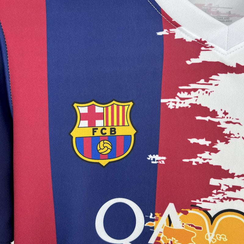 Neymar Special Edition Shirt - Barcelona + Santos - Men's Fan