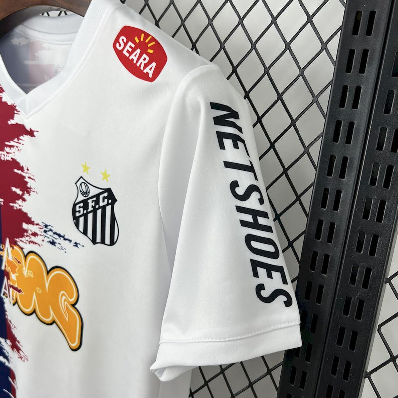 Neymar Special Edition Shirt - Barcelona + Santos - Men's Fan