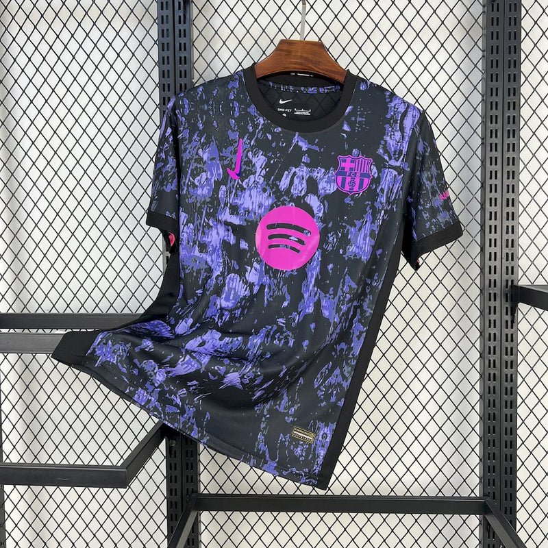 Barcelona Special Edition 25/26 Shirt - Men's Fan Black and Purple