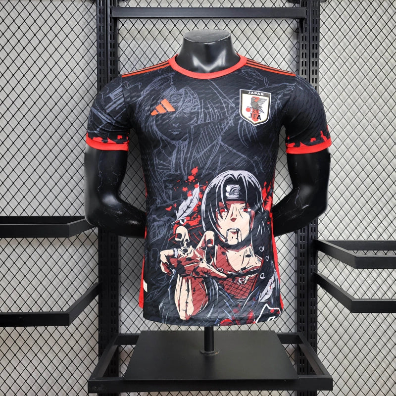 Japan Itachi Uchiha 25/26 Shirt - Men's Player Black