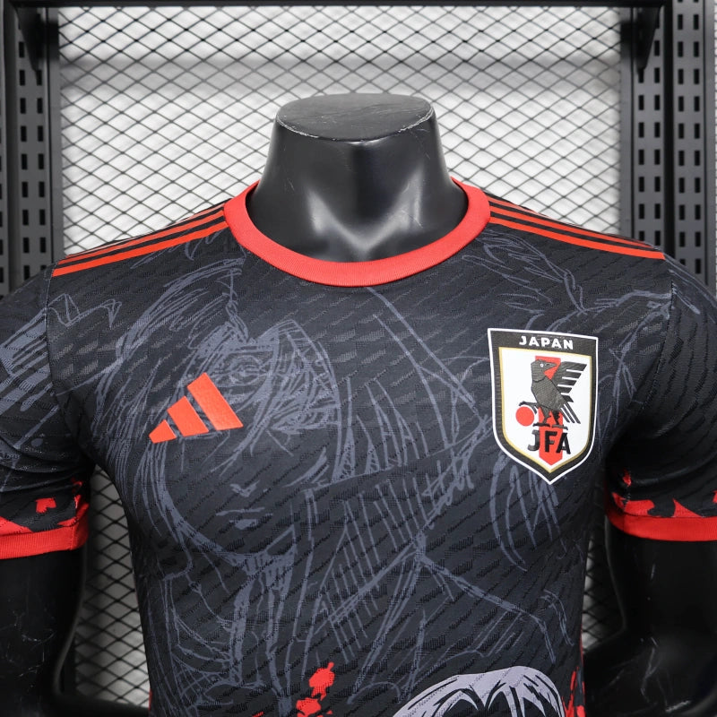 Japan Itachi Uchiha 25/26 Shirt - Men's Player Black