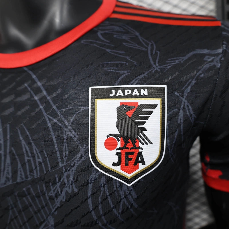 Japan Itachi Uchiha 25/26 Shirt - Men's Player Black