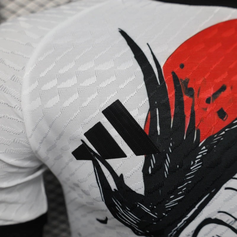 Japan Itachi Uchiha 25/26 Shirt - Male Player White and Red