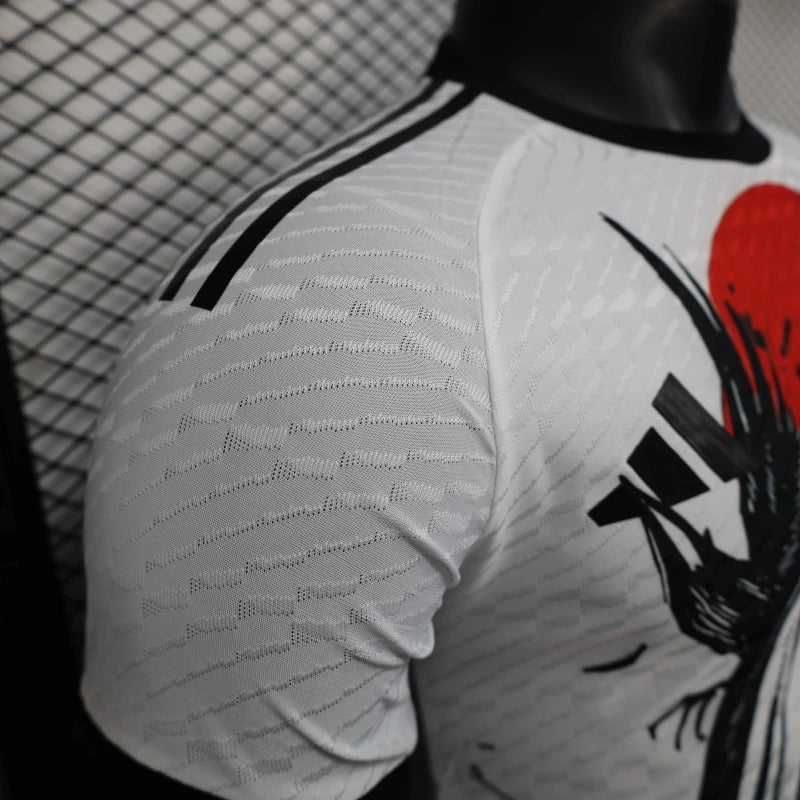 Japan Itachi Uchiha 25/26 Shirt - Male Player White and Red