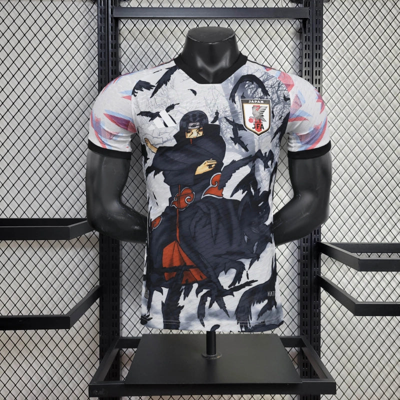 Japan Itachi Uchiha 24/25 Jersey - Men's Player White