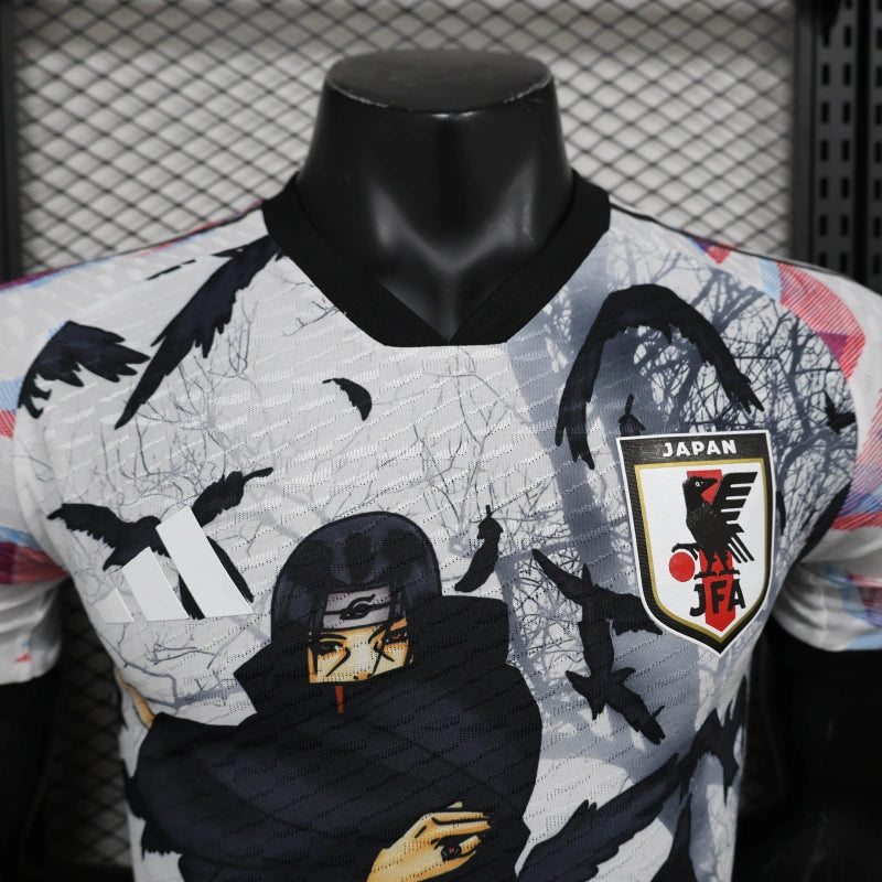 Japan Itachi Uchiha 24/25 Jersey - Men's Player White