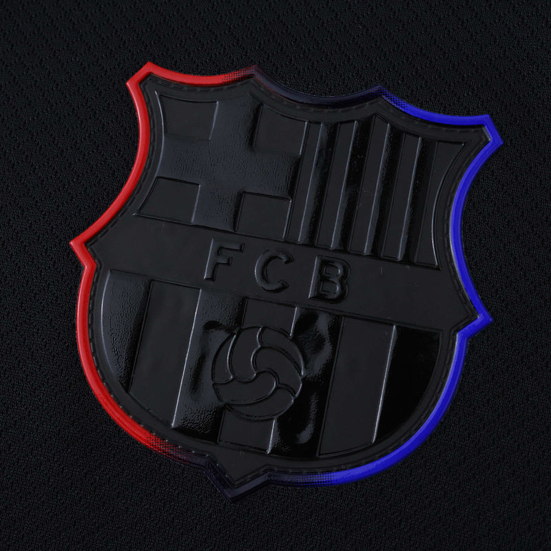 Barcelona TRAVIS SCOTT Away 24/25 Shirt - Kids Fan Black