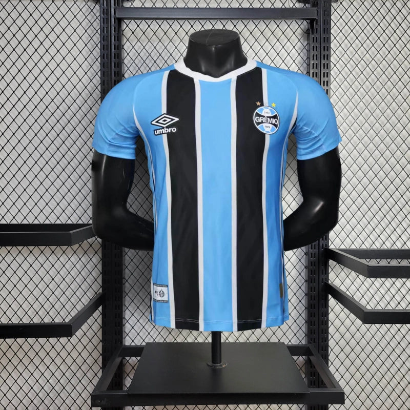 Grêmio Home Shirt 25/26 - Men's Player Blue